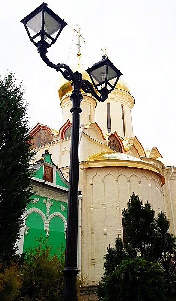 Столб фонарный уличный Simon U33.205.M20.AXH27