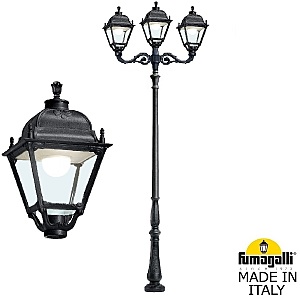 Столб фонарный уличный Simon U33.205.M21.AXH27