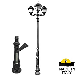 Столб фонарный уличный Simon U33.205.M30.AYH27