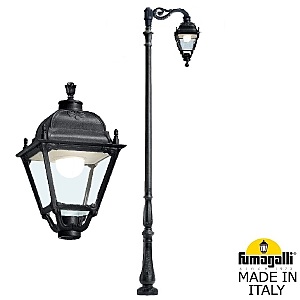 Столб фонарный уличный Simon U33.208.M10.AXH27