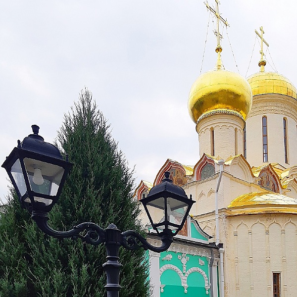 Столб фонарный уличный Simon U33.208.M20.AXH27