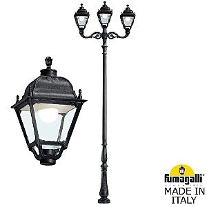 Столб фонарный уличный Simon U33.208.M21.AXH27