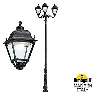 Столб фонарный уличный Simon U33.208.M30.AXH27