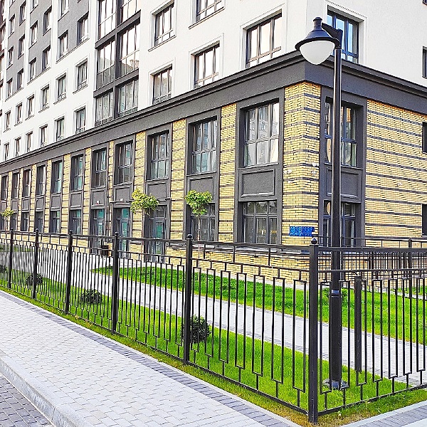 Столб фонарный уличный Vivi V50.372.A10.AXH27