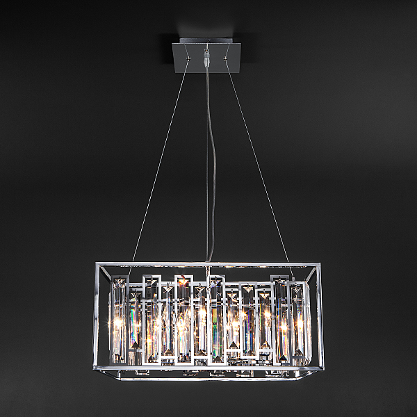 Подвесная люстра Cella 312/6 Strotskis
