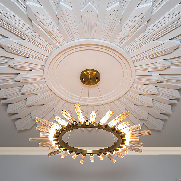 Подвесная люстра Sole 557