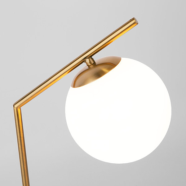 Настольная лампа Frost 01082/1 латунь