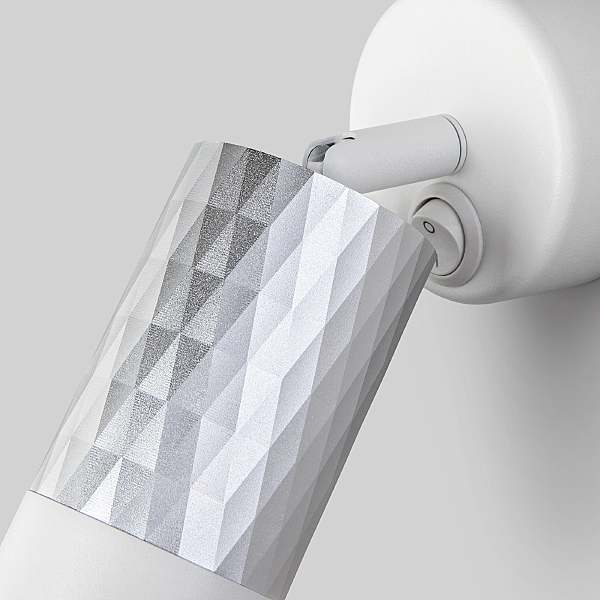 Светильник спот Mizar 20088/1 белый/серебро