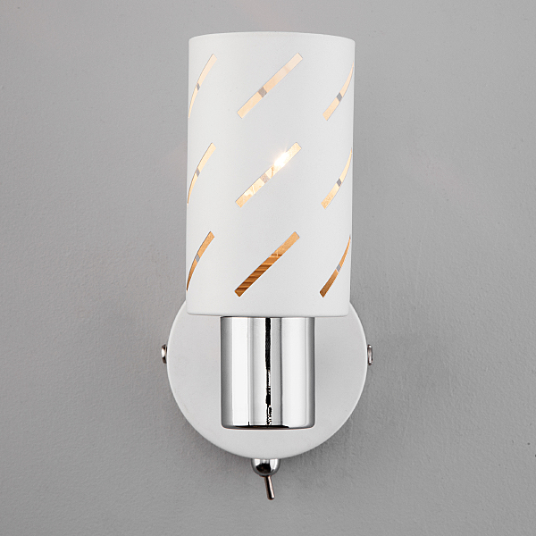 Светильник спот Fente 20090/1 белый/хром