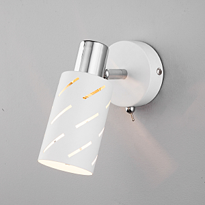 Светильник спот Fente 20090/1 белый/хром