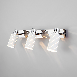 Светильник спот Fente 20090/3 белый/хром