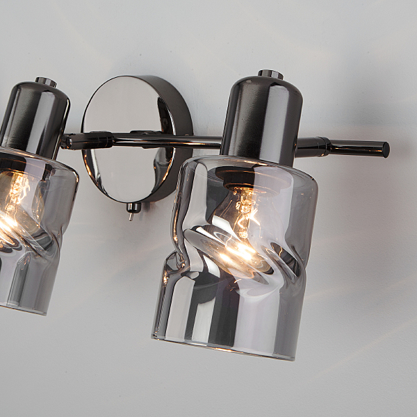 Светильник спот Ansa 20120/3 чёрный жемчуг