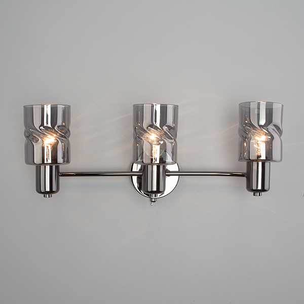 Светильник спот Ansa 20120/3 чёрный жемчуг