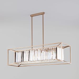 Люстра на штанге Vegas 299/6 шампань Strotkis