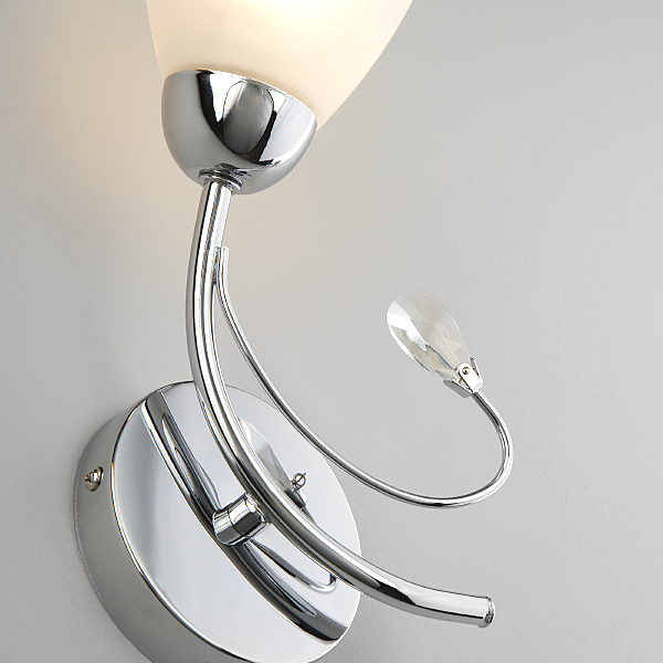 Настенное бра Priya 30169/1 хром