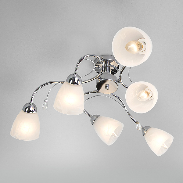 Потолочная люстра Priya 30169/6 хром