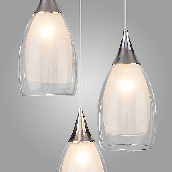 Светильник подвесной Cosmic 50085/3 хром