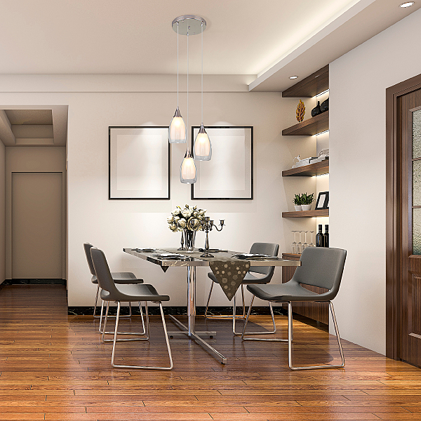 Светильник подвесной Cosmic 50085/3 хром