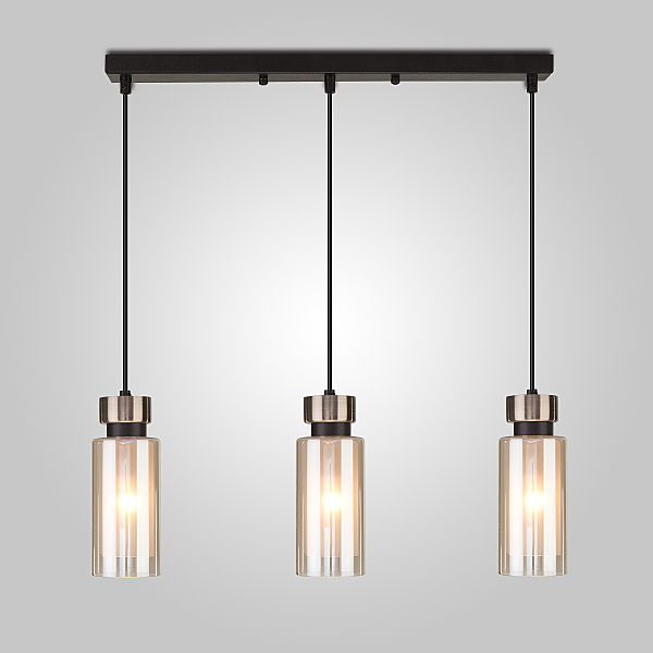 Светильник подвесной Amado 50115/3 черный