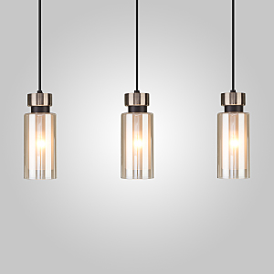 Светильник подвесной Amado 50115/3 черный