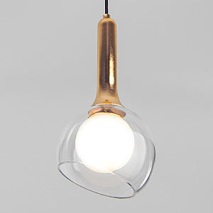 Светильник подвесной Fantasy 50188/1 золото