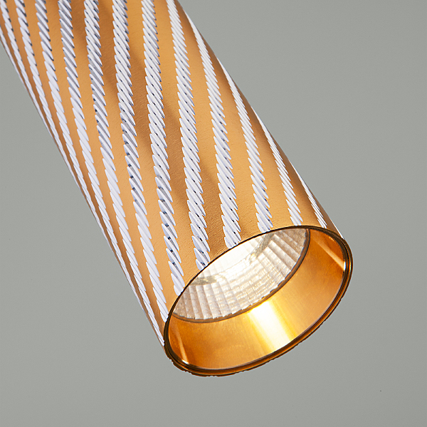 Светильник подвесной Boston 50190/1 LED золото