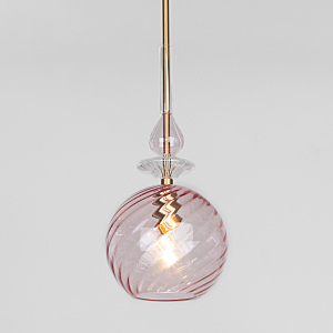 Светильник подвесной Dream 50192/1 розовый