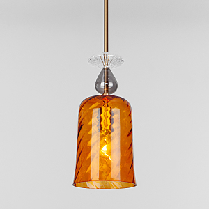 Светильник подвесной Dream 50194/1 янтарный
