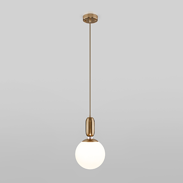 Светильник подвесной Bubble 50197/1 латунь