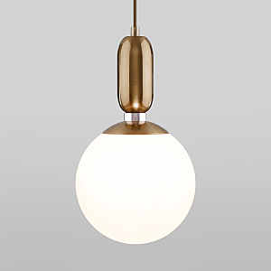 Светильник подвесной Bubble 50197/1 латунь