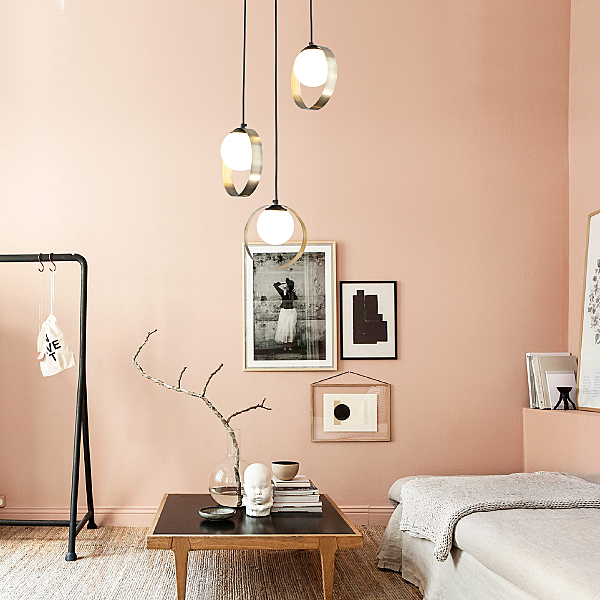 Светильник подвесной Dublin 50205/3 черный/бронза