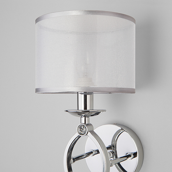 Настенное бра Fabiola 60109/1 хром