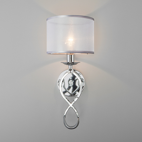Настенное бра Fabiola 60109/1 хром