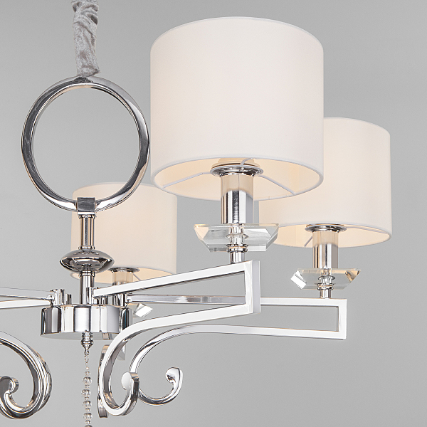 Подвесная люстра Ariana 60113/5 хром