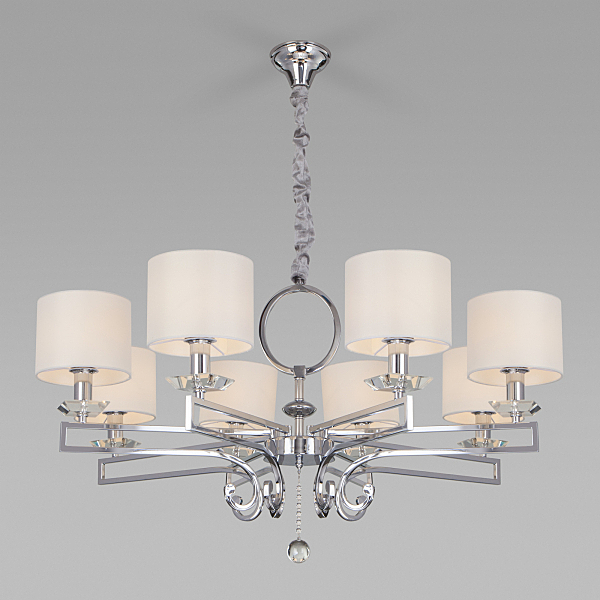 Подвесная люстра Ariana 60113/8 хром