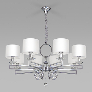 Подвесная люстра Ariana 60113/8 хром