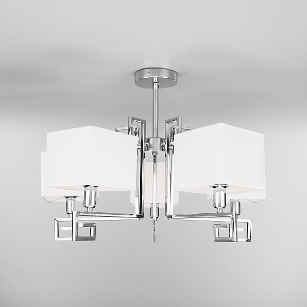 Потолочная люстра Alma 60115/5 хром