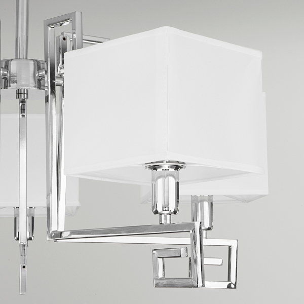 Потолочная люстра Alma 60115/5 хром