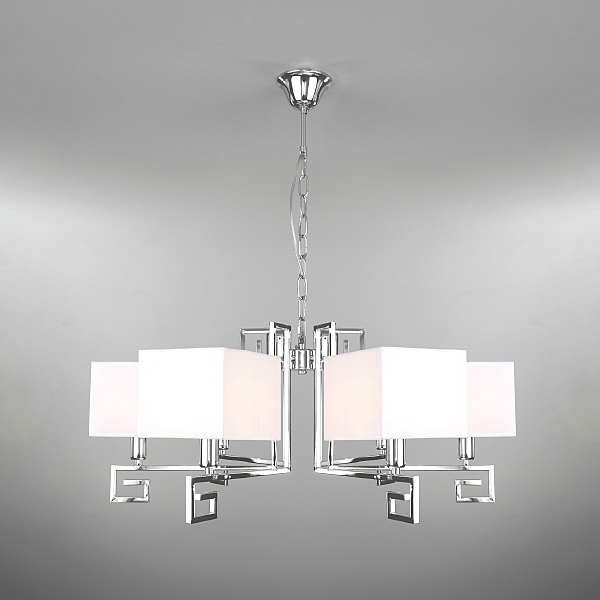 Подвесная люстра Alma 60115/6 хром