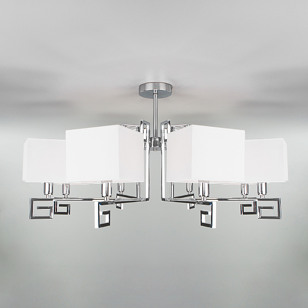 Потолочная люстра Alma 60115/8 хром