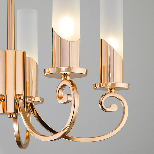 Подвесная люстра Banci 60117/5 золото