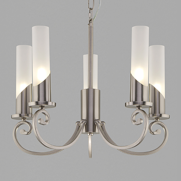 Подвесная люстра Banci 60117/5 никель