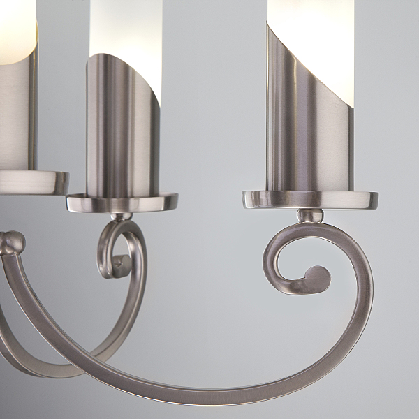 Подвесная люстра Banci 60117/5 никель