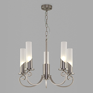 Подвесная люстра Banci 60117/5 никель