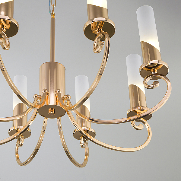 Подвесная люстра Banci 60117/8 золото