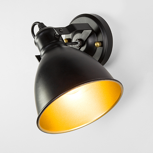 Светильник спот Denley 70112/1 черный