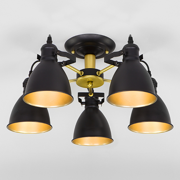 Потолочная люстра Denley 70112/5 черный