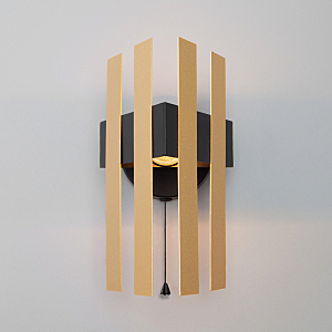 Настенное бра Spada 70116/1 черный