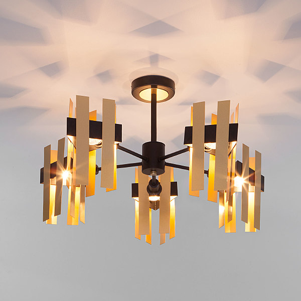 Потолочная люстра Spada 70116/5 черный