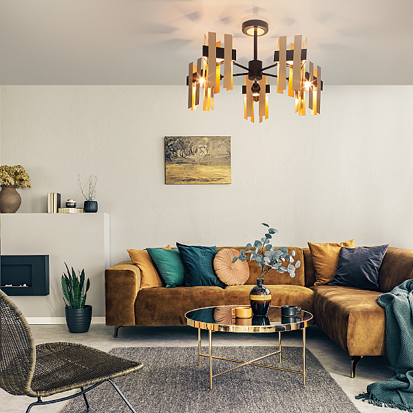 Потолочная люстра Spada 70116/5 черный